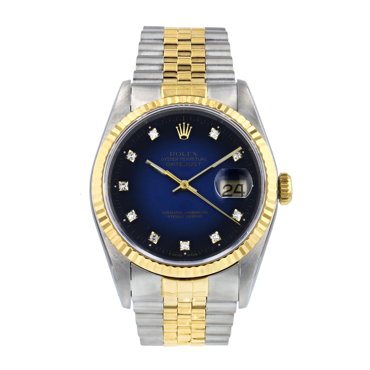 Pre owned rolex datejust 36 hotsell