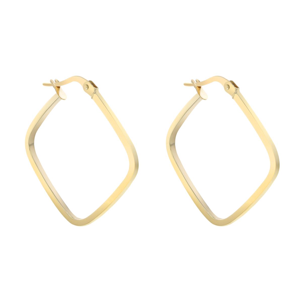 Cheap gold hot sale hoop earrings