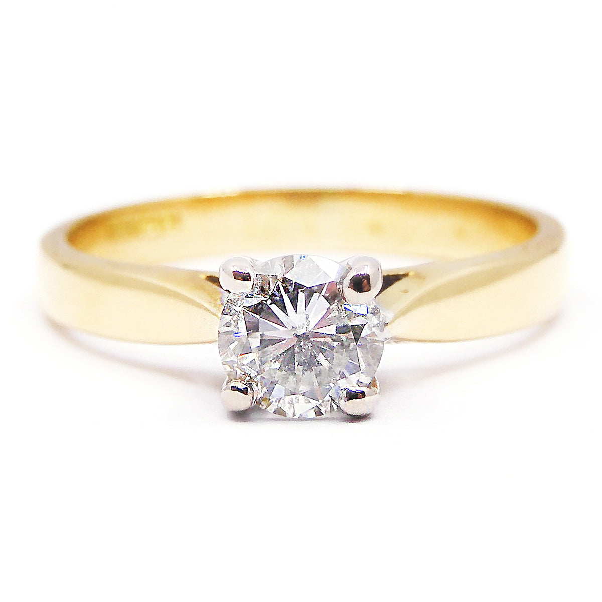 Pre owned deals diamond solitaire rings