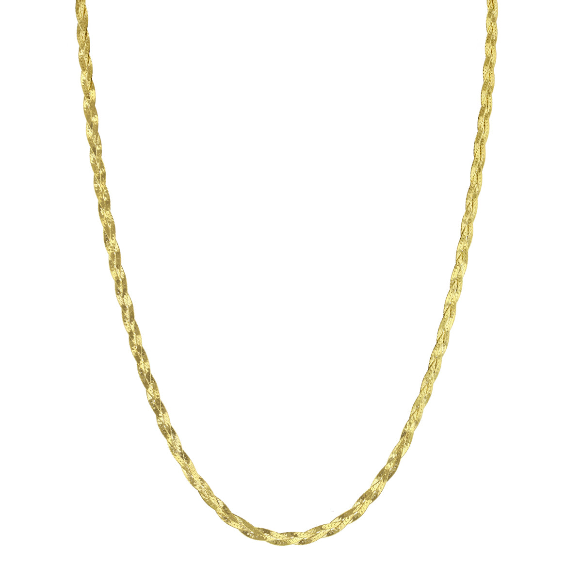 Cheap on sale herringbone necklace