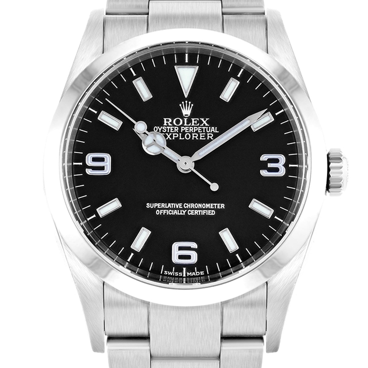 Used discount 36mm rolex