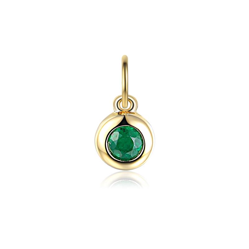 Charm Collection Rubover Birthstones | Solid 9K Gold