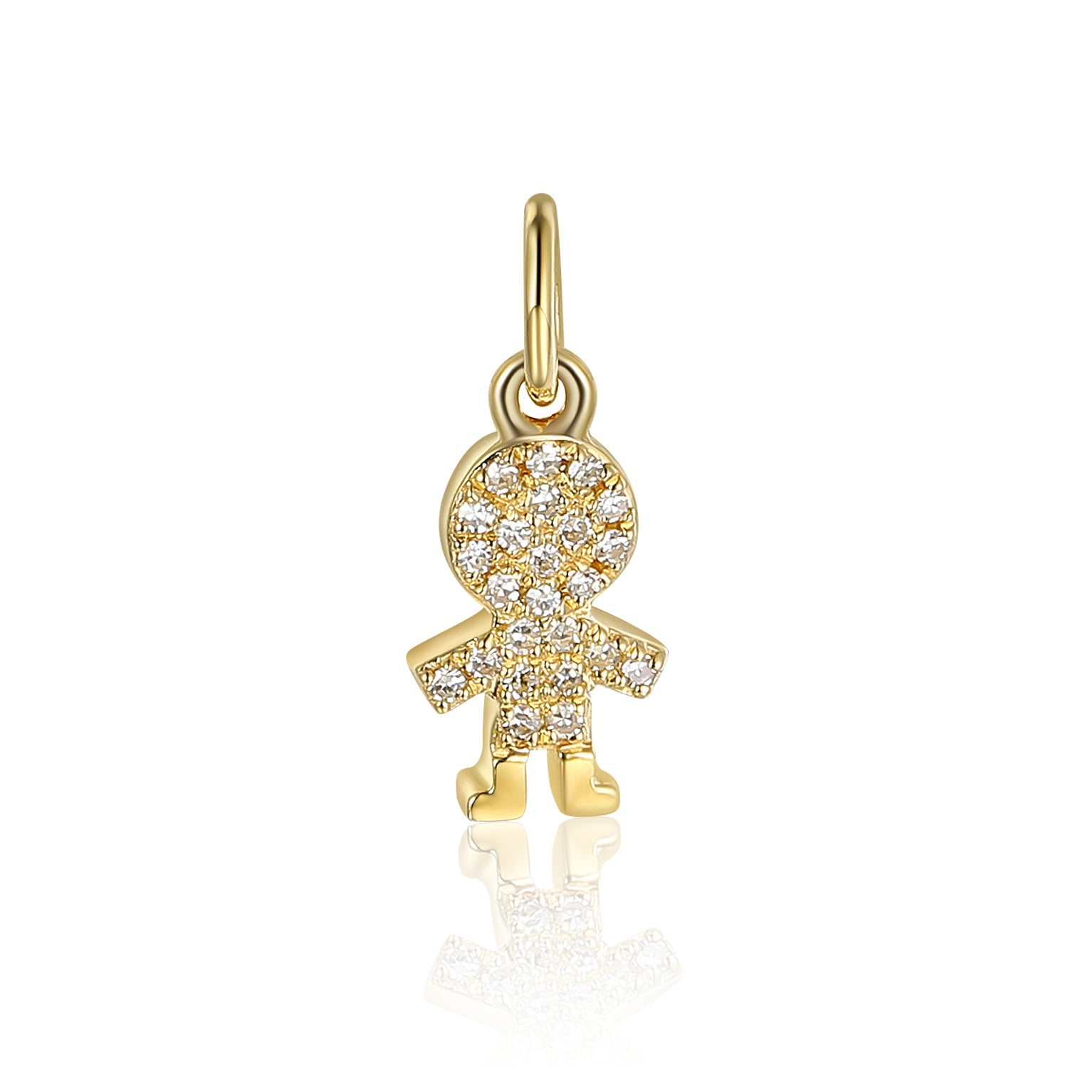 Charm Collection Diamond Embellished Motifs | Solid 9K Gold