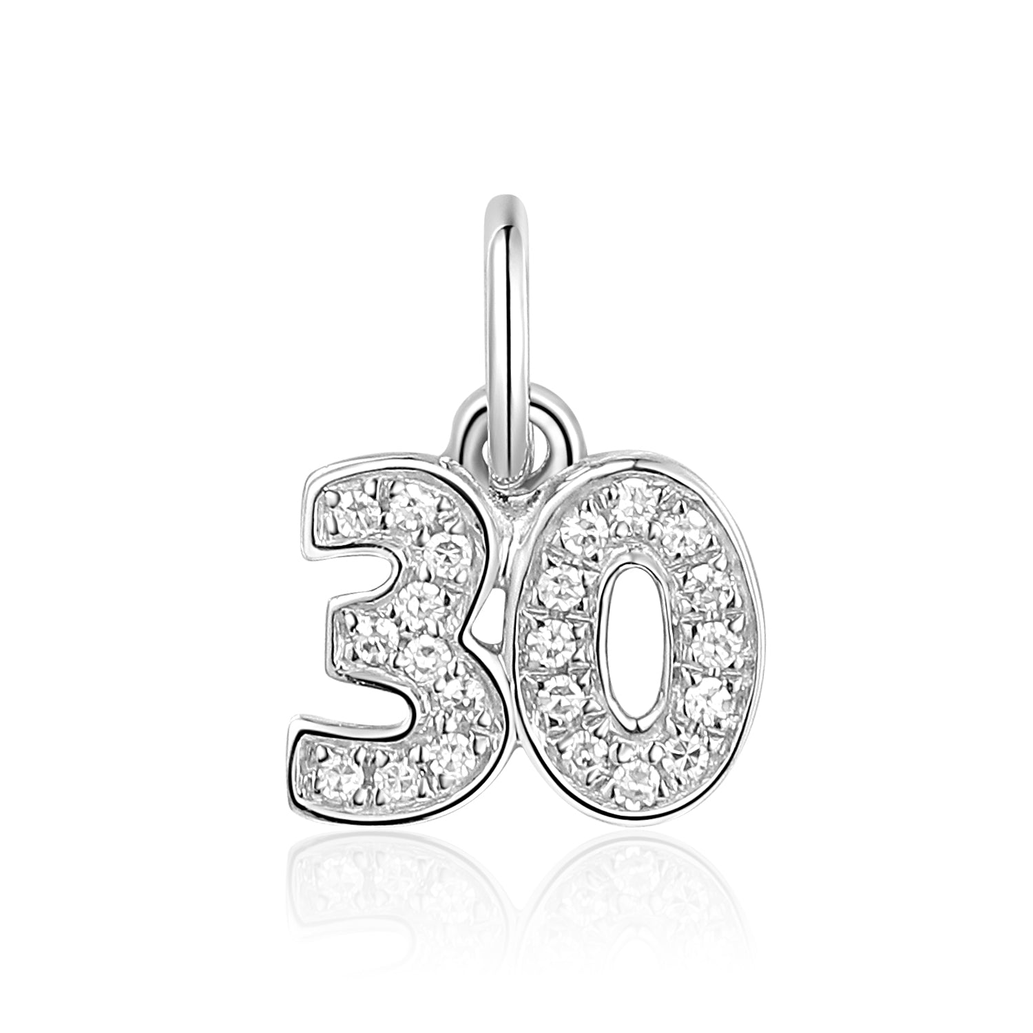 Charm Collection Diamond Embellished Milestones | Solid 9K Gold