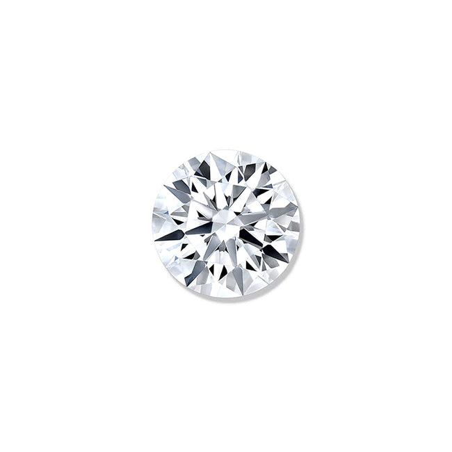 Round on sale white diamond