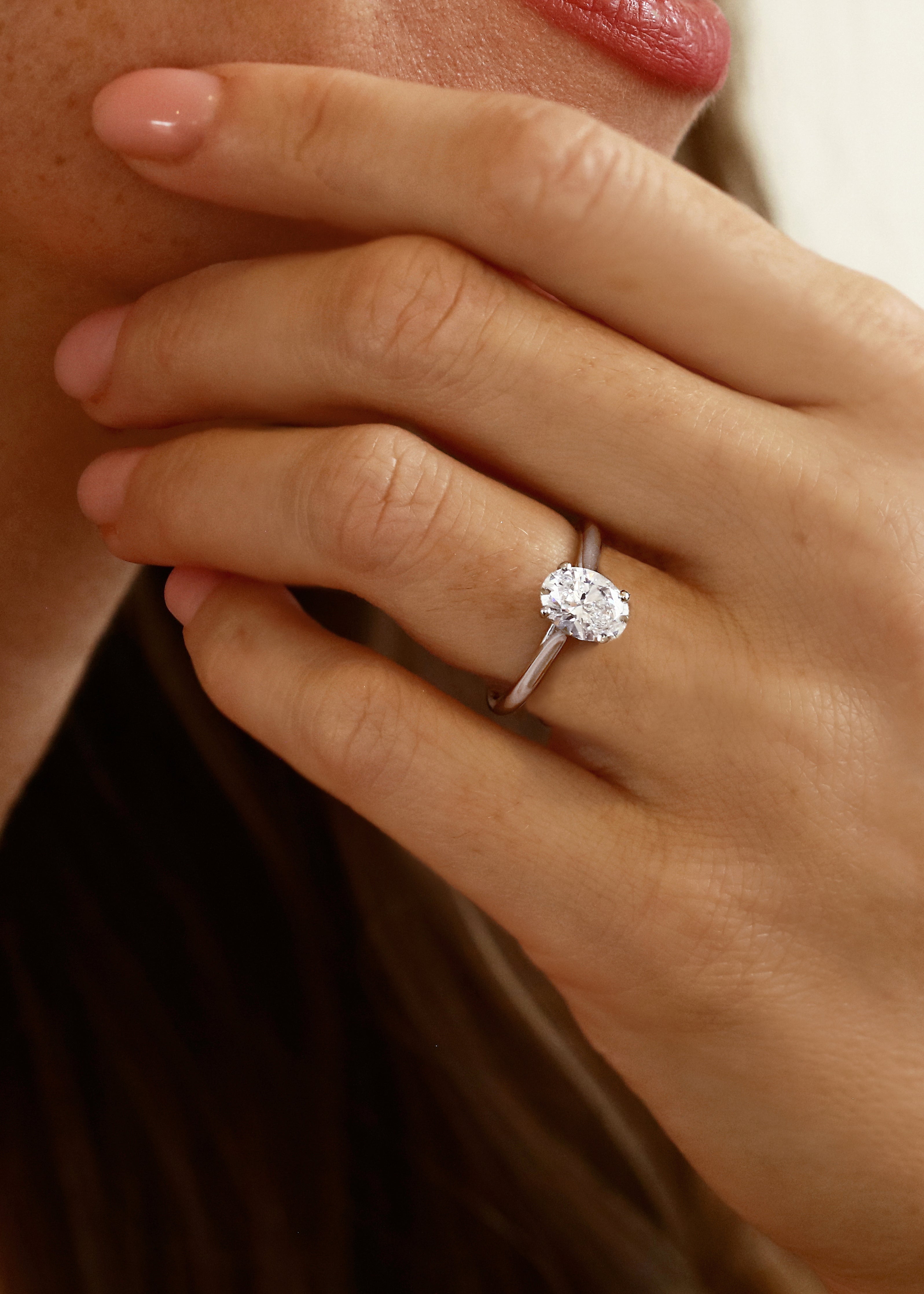 4 Carat Oval Diamond F/VS2 GIA Engagement Ring – Robinson's Jewelers