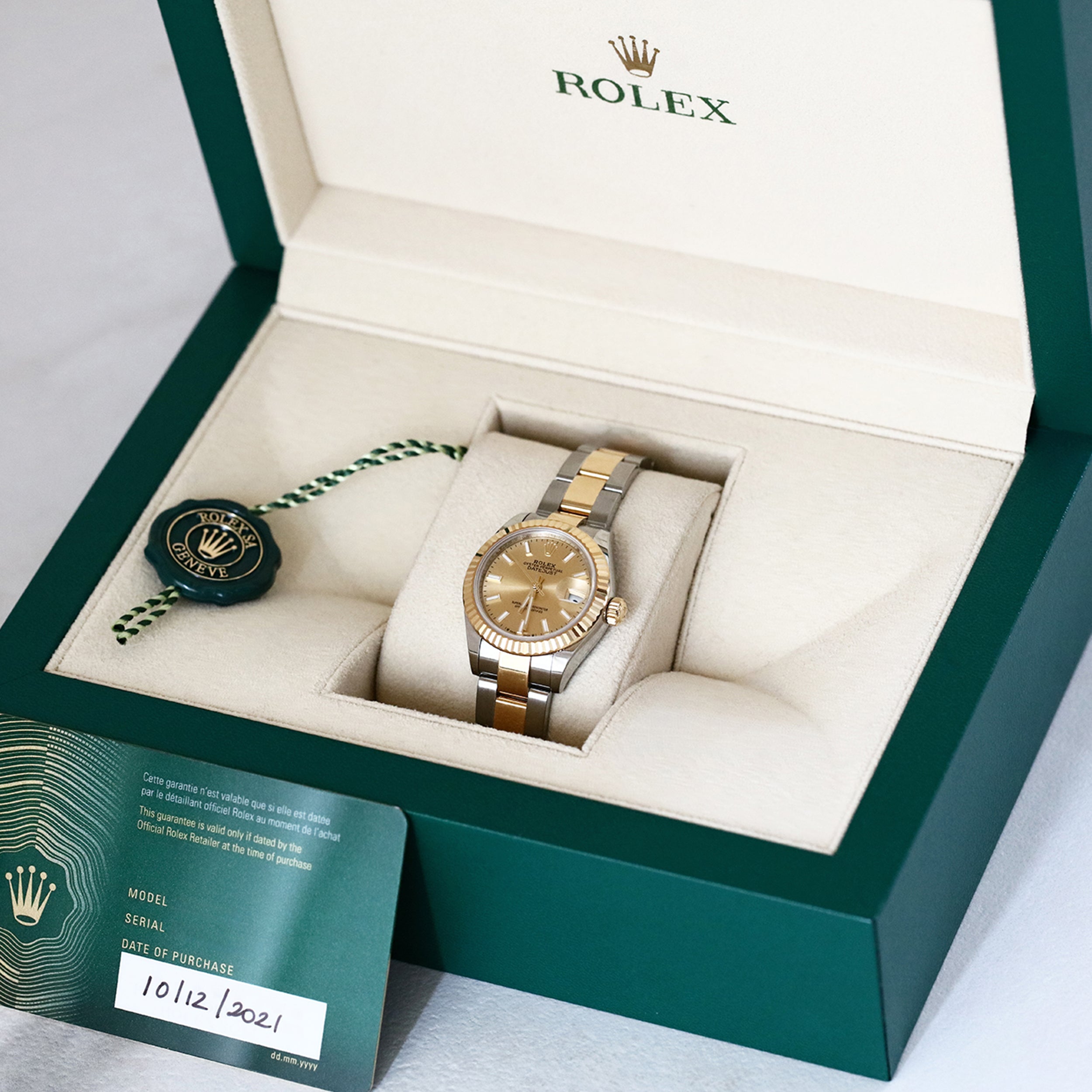 Pre loved Rolex Watches Browns Family Jewellers