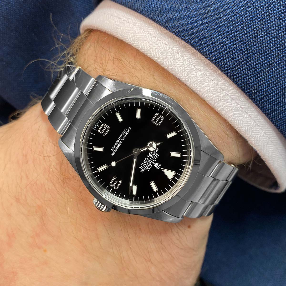 Rolex explorer 1 discount 14270