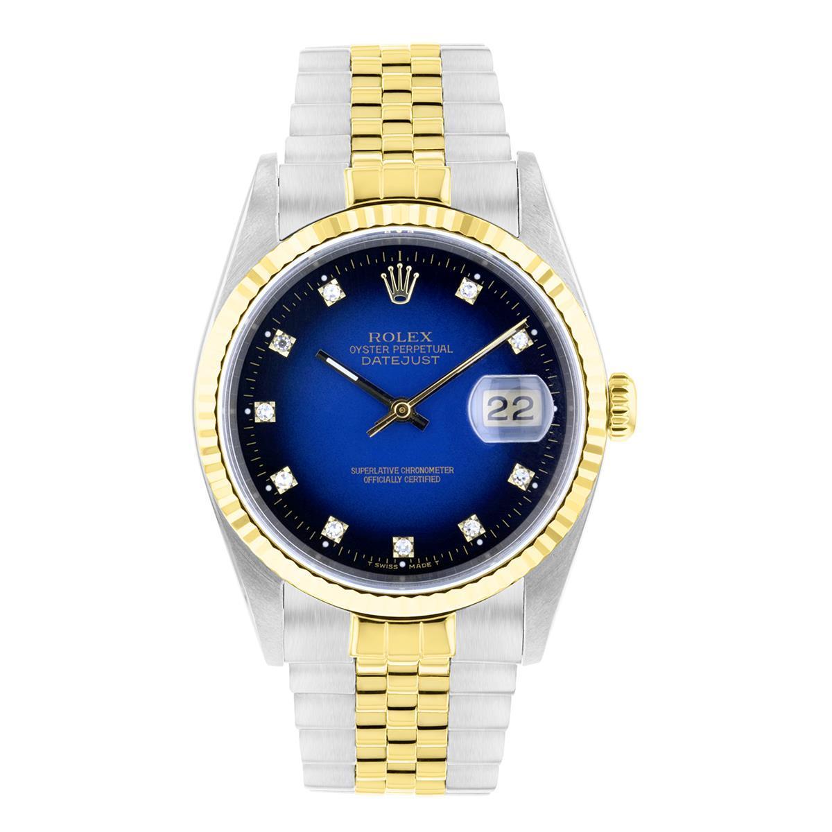 Mens diamond rolex watches for clearance sale