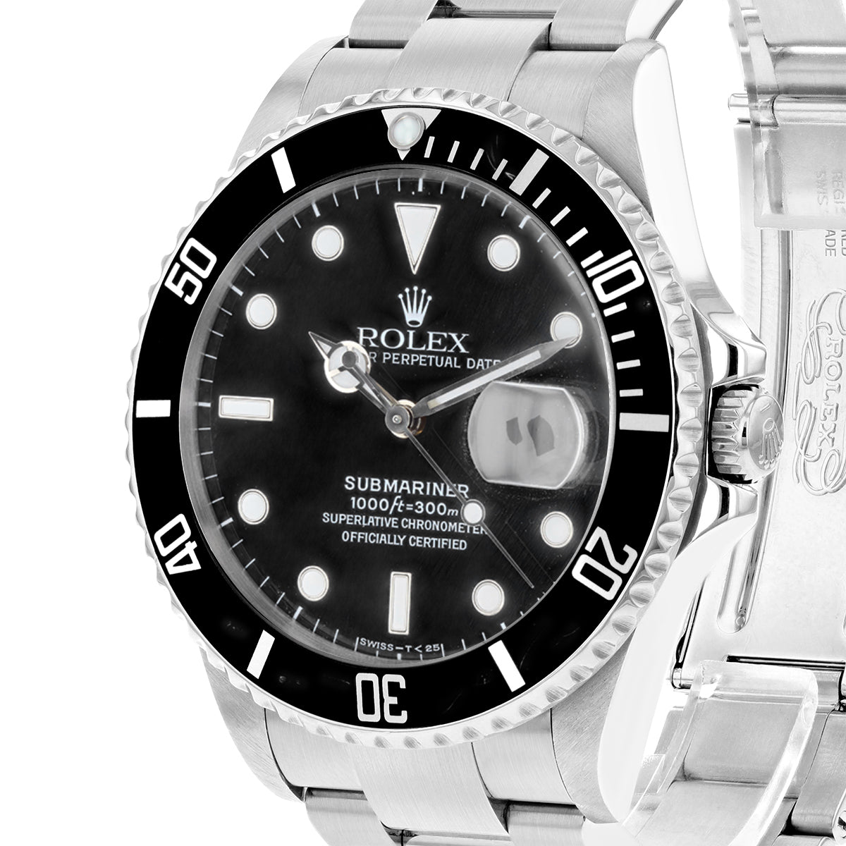 Rolex submariner date discount original