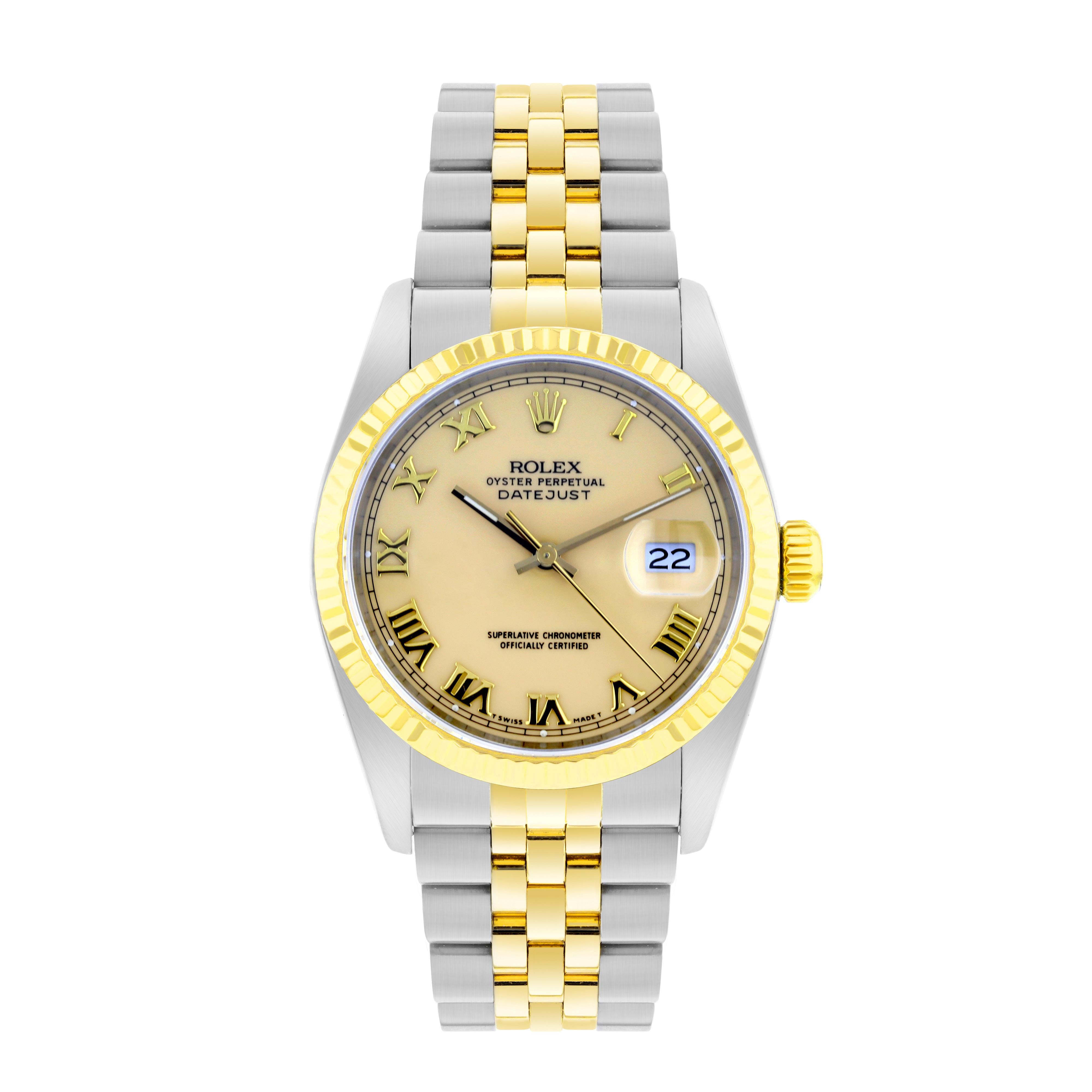 Rolex roman online numerals